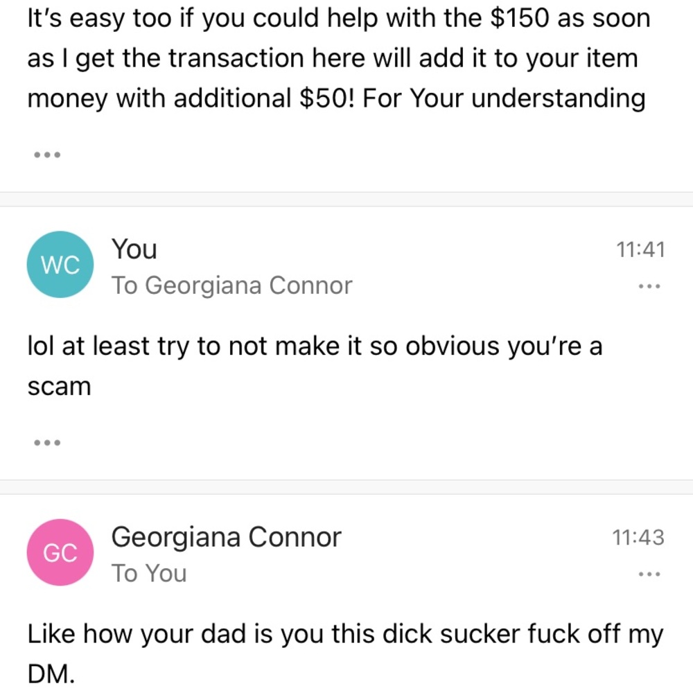 SCAM ALERT - Picture 2 of 2